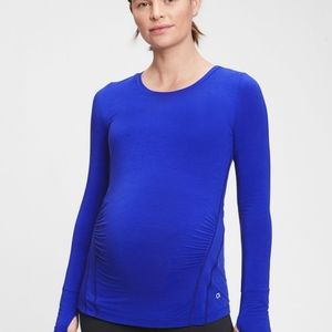 Gapfit Maternity Breathe long sleeve tee